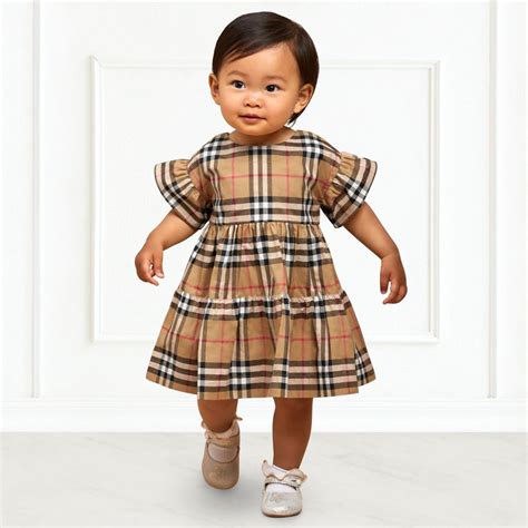 burberry inspired dress baby girl|burberry newborn baby girl.